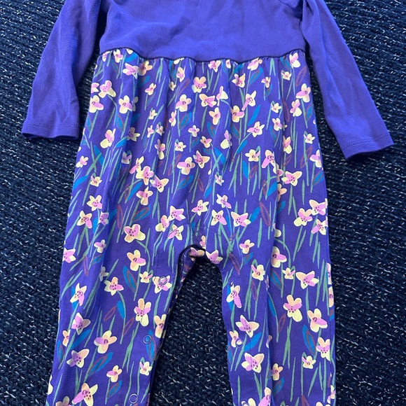 Tea Collection Colorful Patterned Rompers - Picture 2 of 4